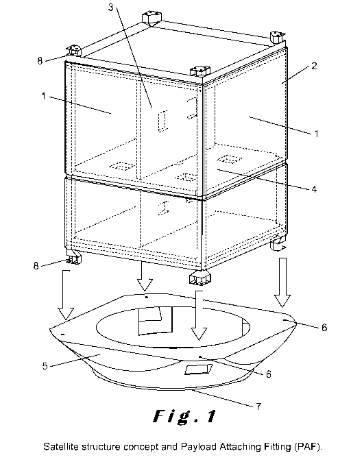 A single figure which represents the drawing illustrating the invention.